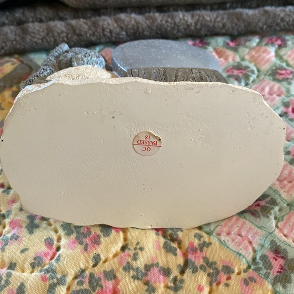 ☃️❄️Vintage Snow Buddies “Miss Thing” Vanity Figurine ❄️☃️ - Picture 7 of 10